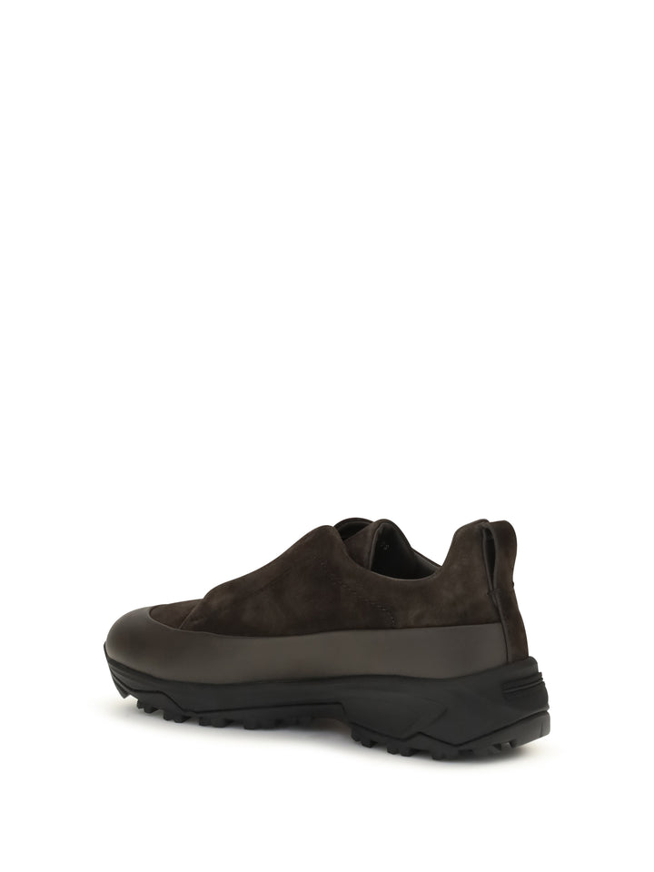 Triple Stitch™ Monte leather and suede Sneakers 3