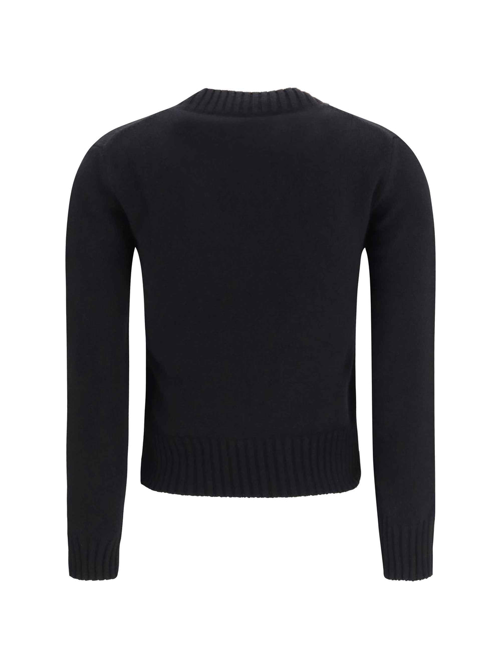 AMI PARIS Knitwear in NOIR FKS832005_001