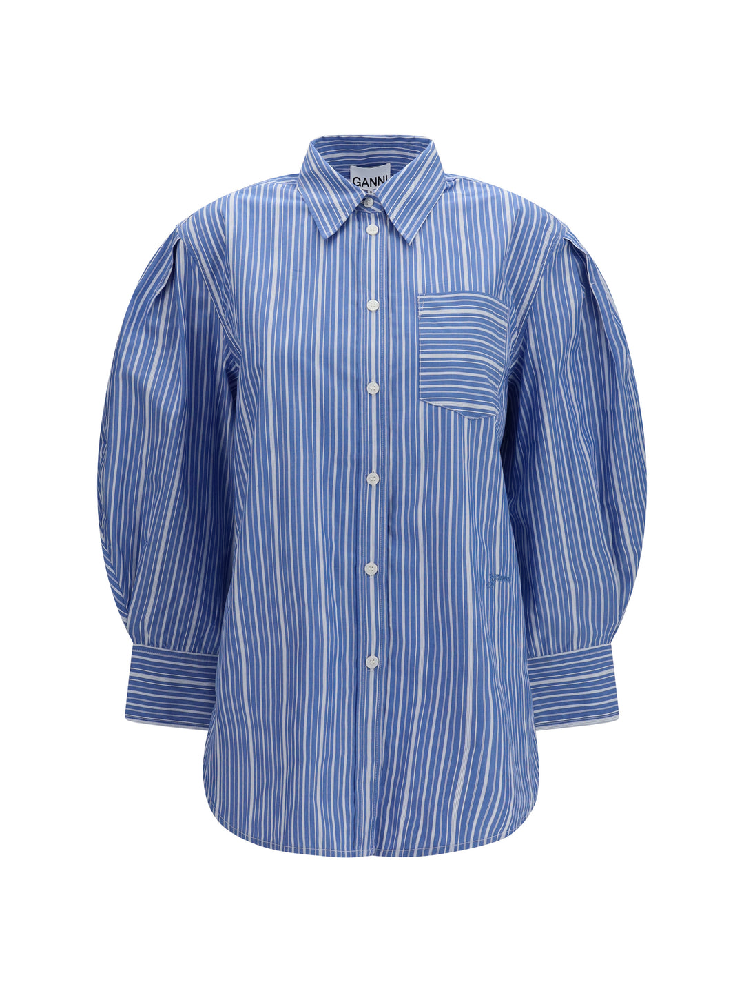 Striped cotton T-shirt 1