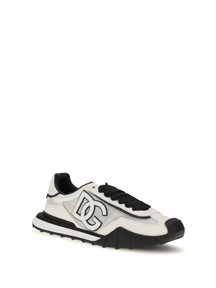 DG Logo leather Sneakers 2