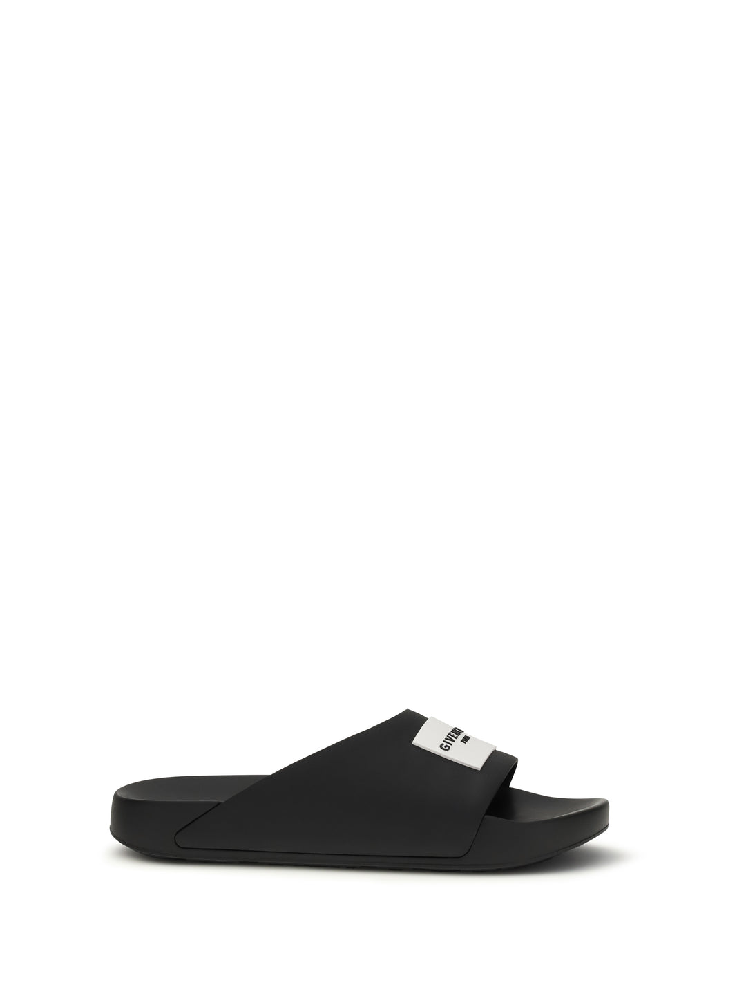 Rubber logo Slippers 1