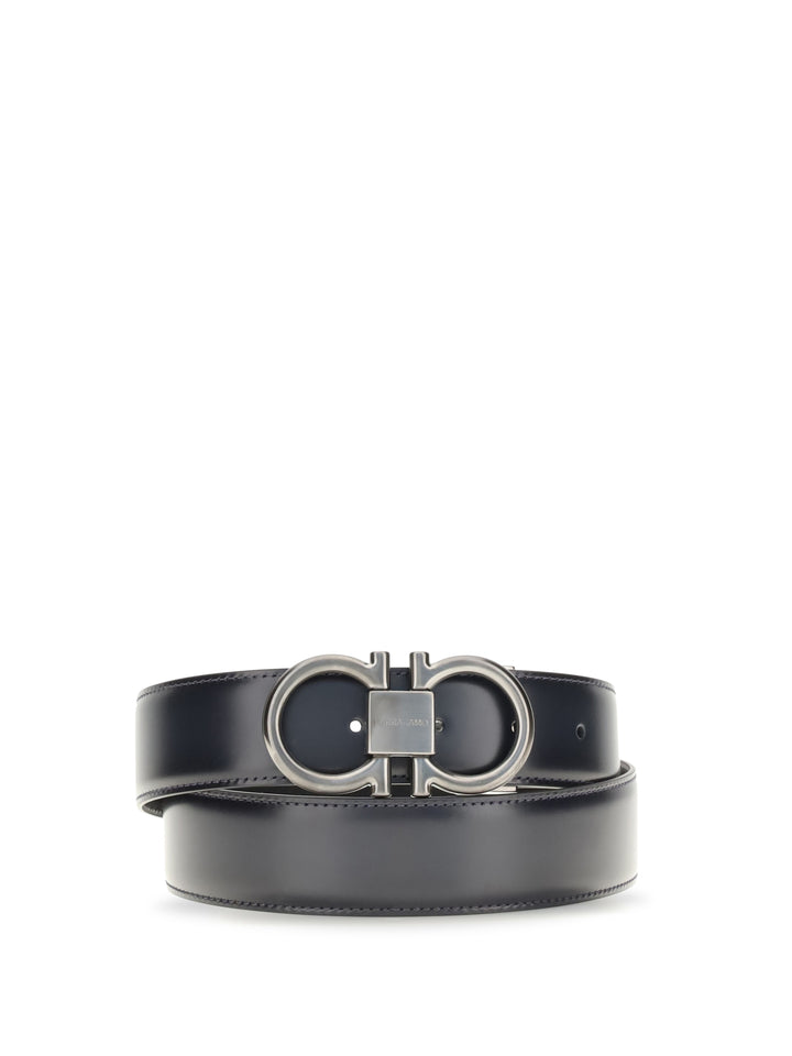 Reversible and adjustable Gancini Belt 1