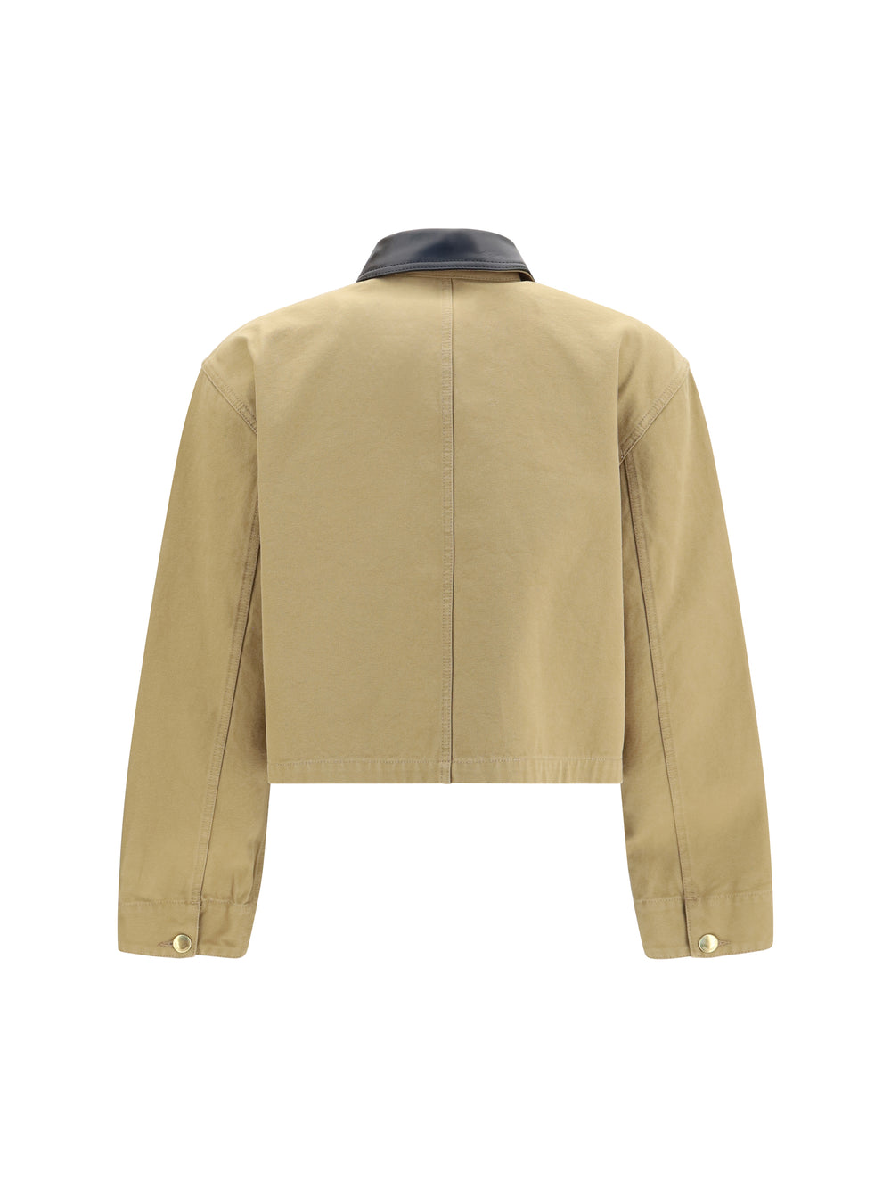 Heavy cotton cropped Jacket 2