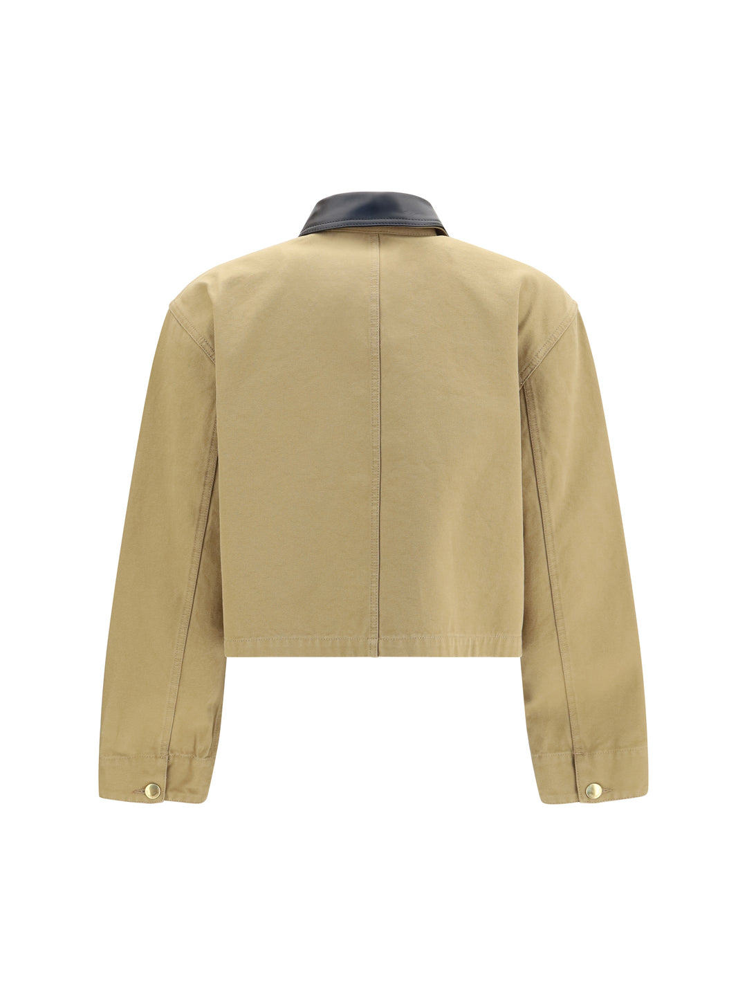 Heavy cotton cropped Jacket 2