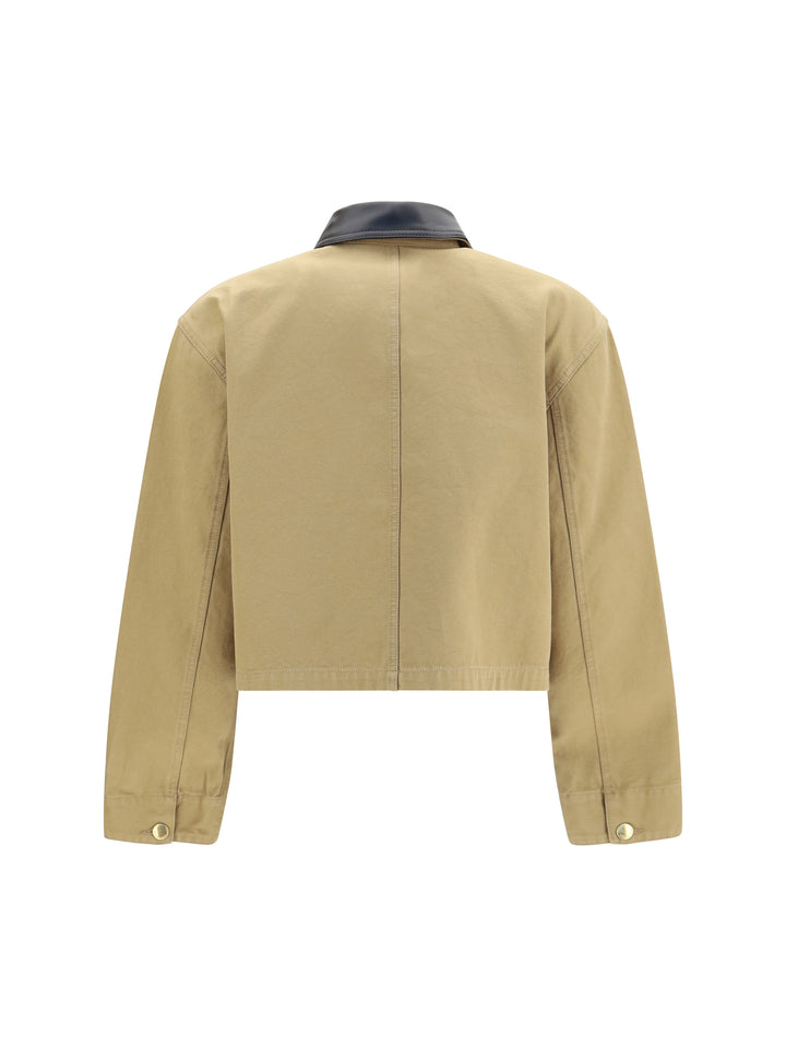 Heavy cotton cropped Jacket 2