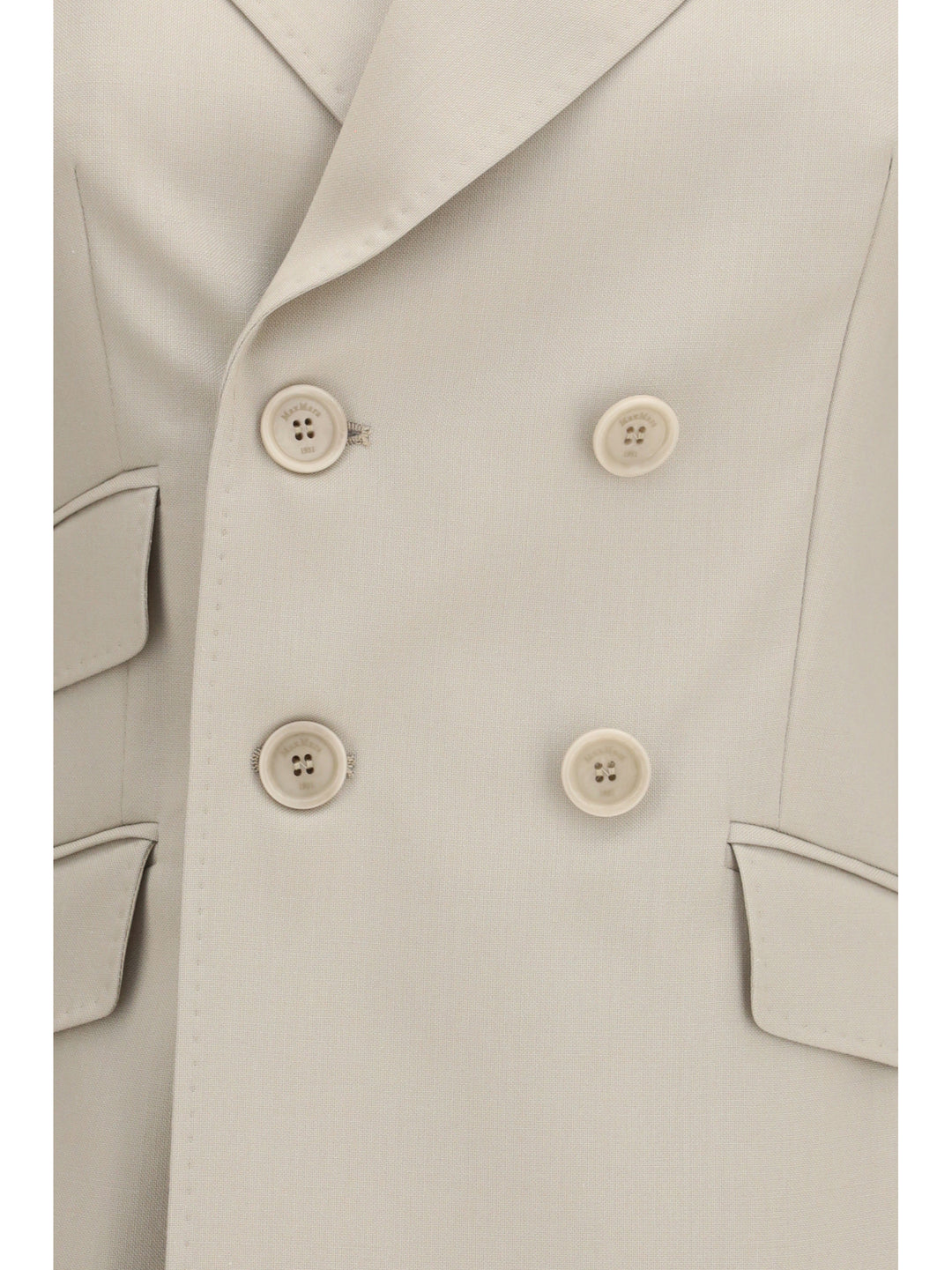 Placido double-breasted Blazer in wool, mohair, and silk 3