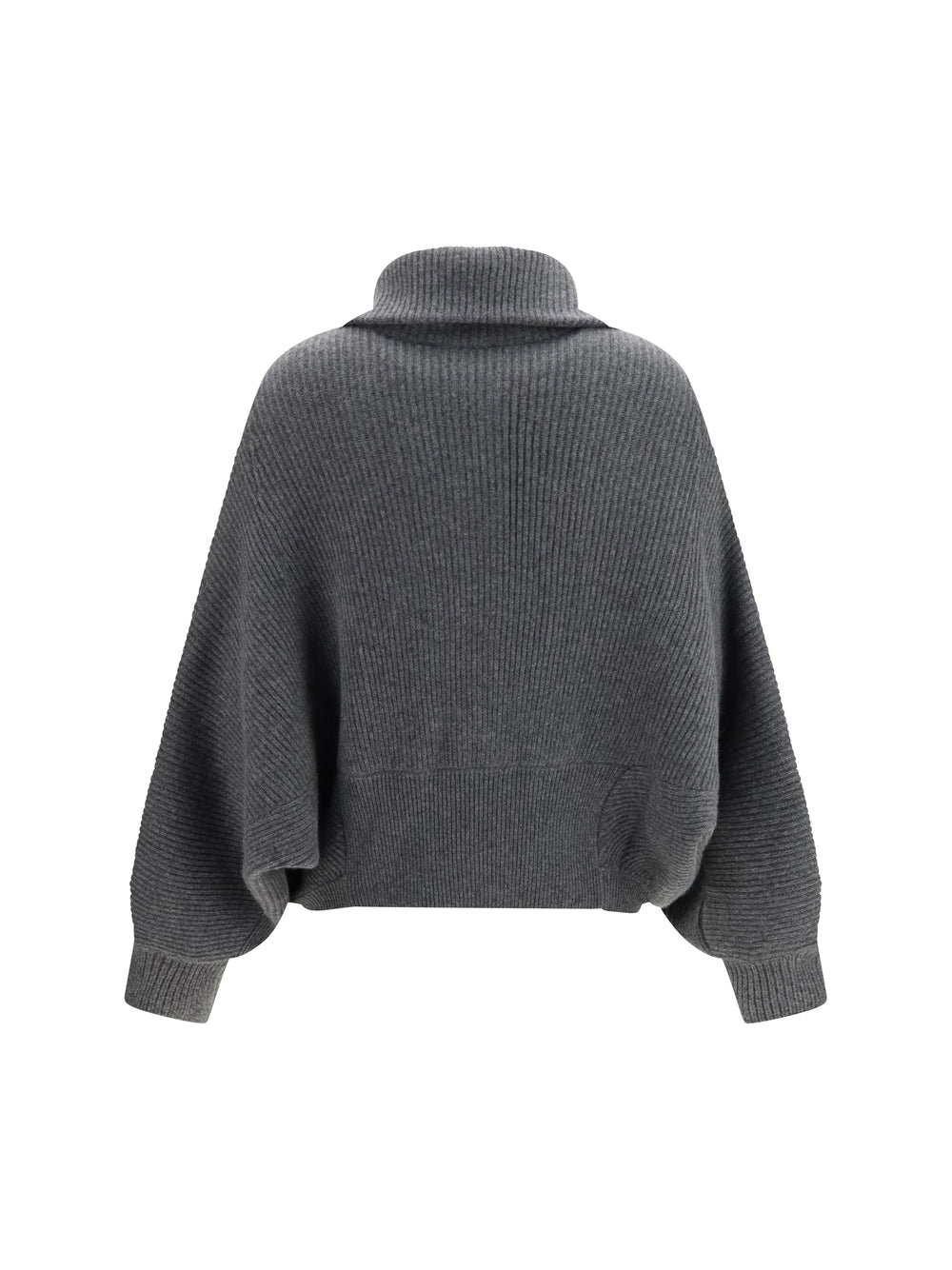 High neck cashmere Cardigan 2