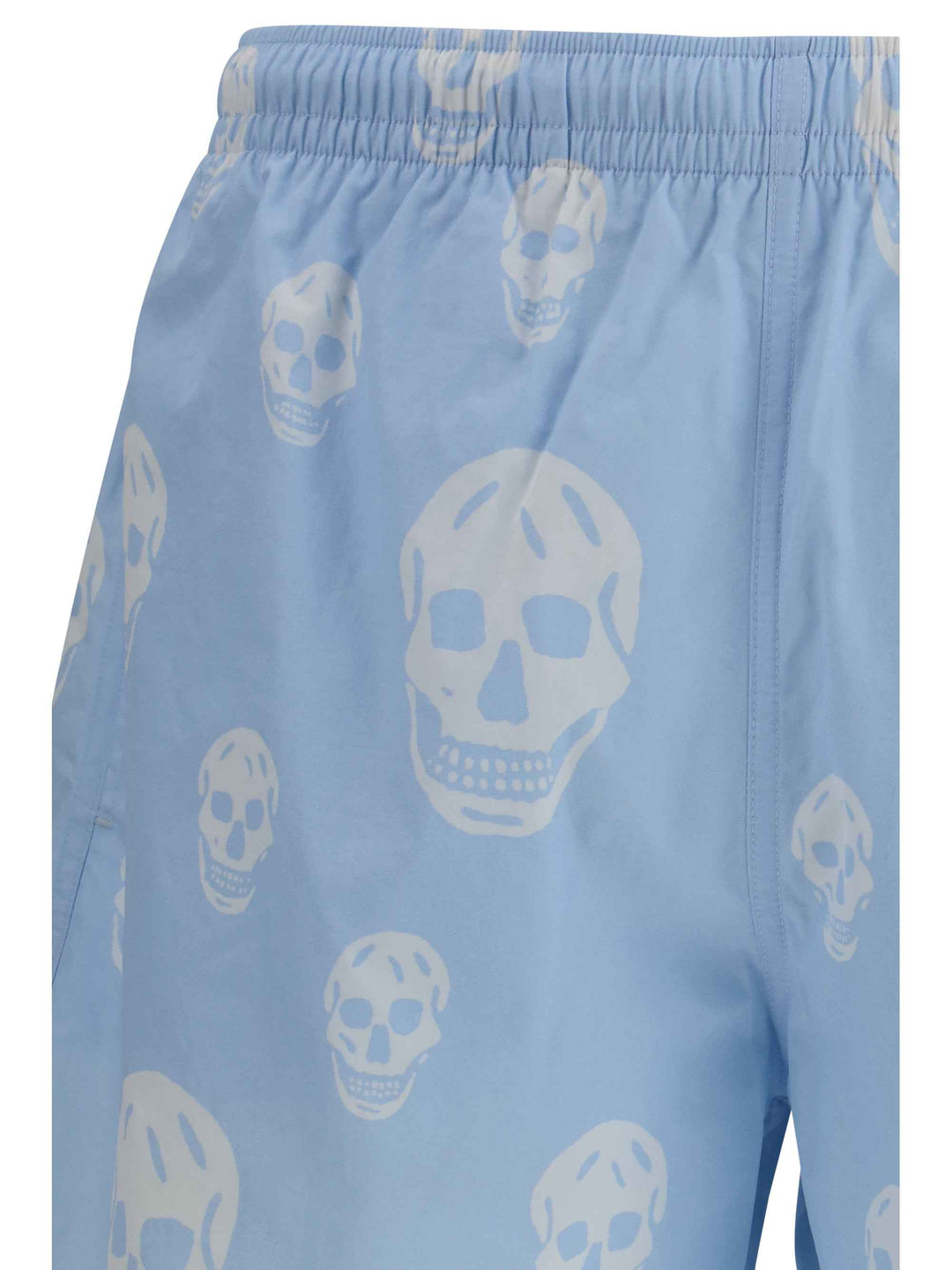 Skull-print swim Shorts