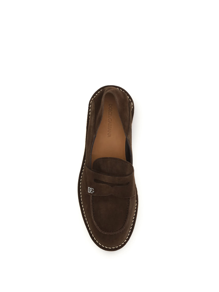 Suede Loafers 4