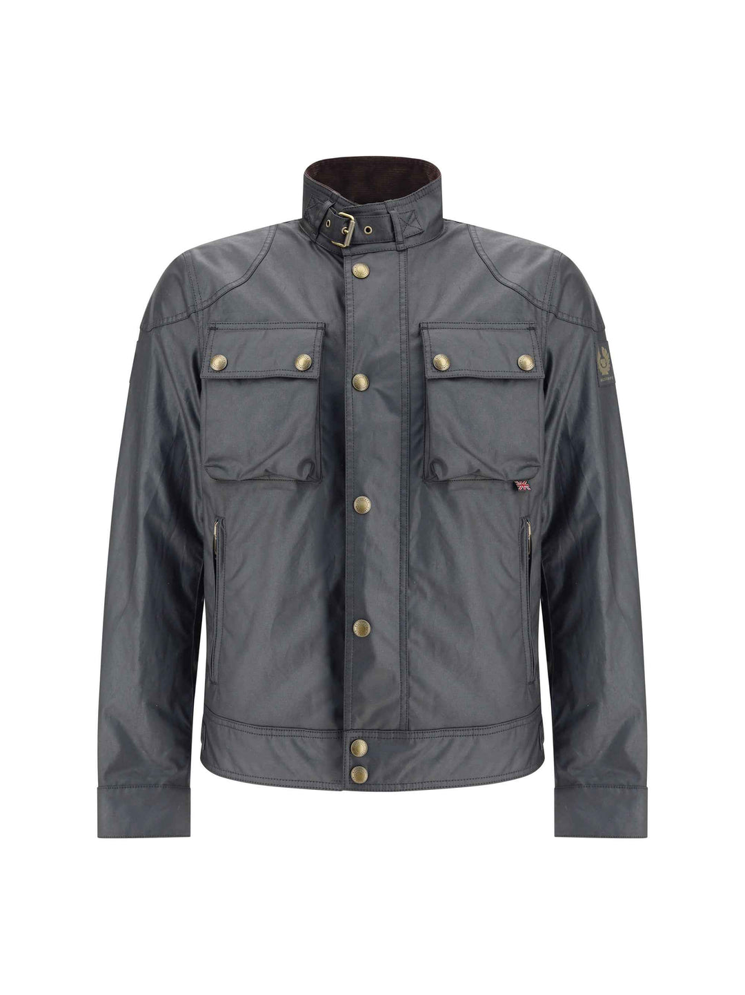 BELSTAFF Jackets &amp; Coats in BLACK