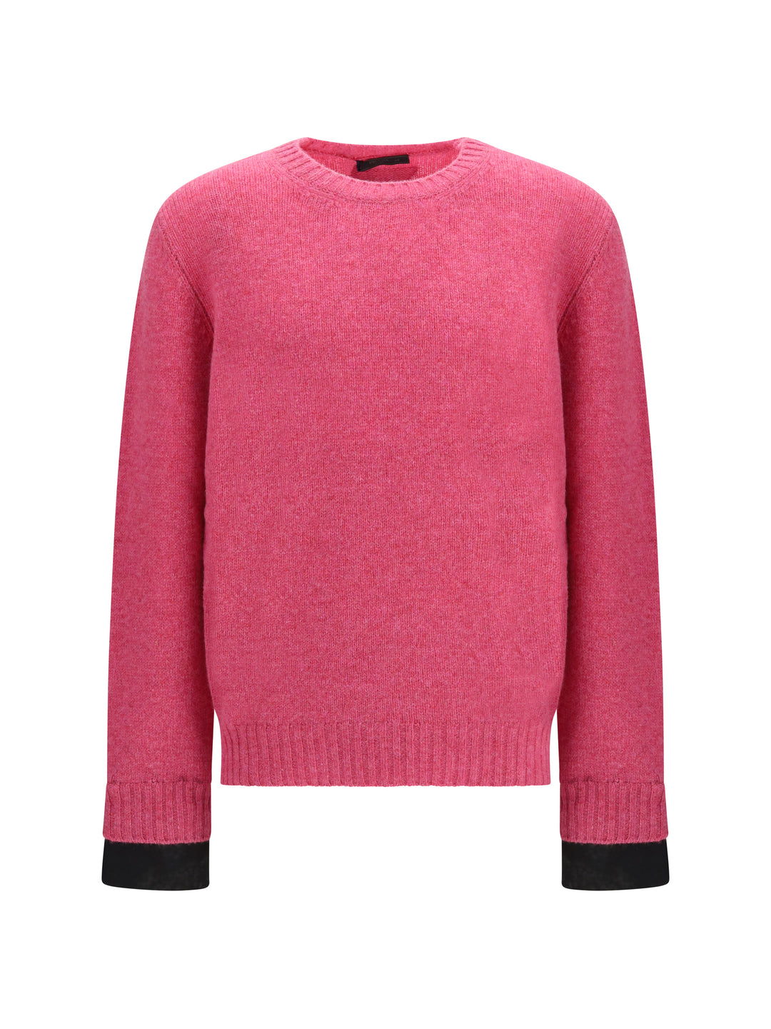 Shetland wool crewneck Sweater 1