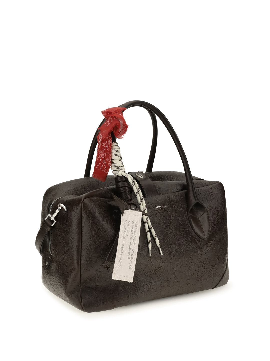 Vita Medium leather Travel Bag 2