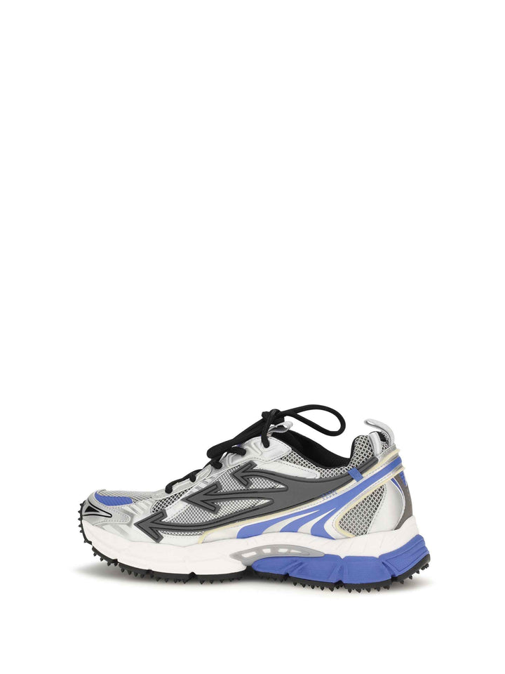 OFF-WHITE Shoes in GRAY/BLUE