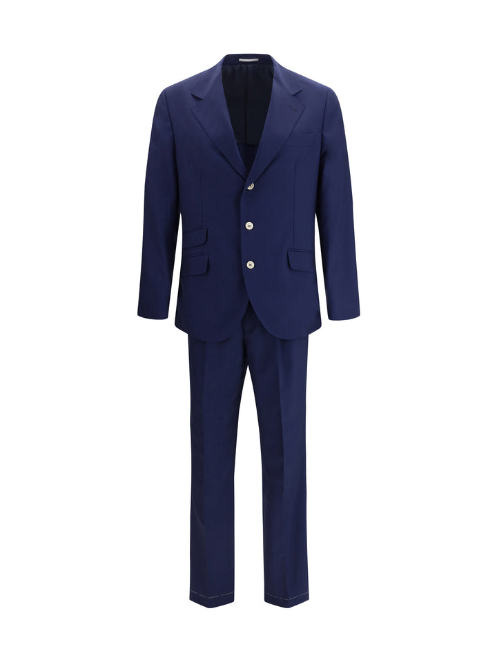 Single-breasted Suit with peak lapels 1