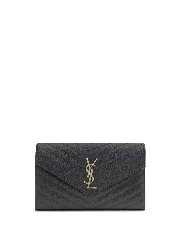 Logoed Shoulder Bag