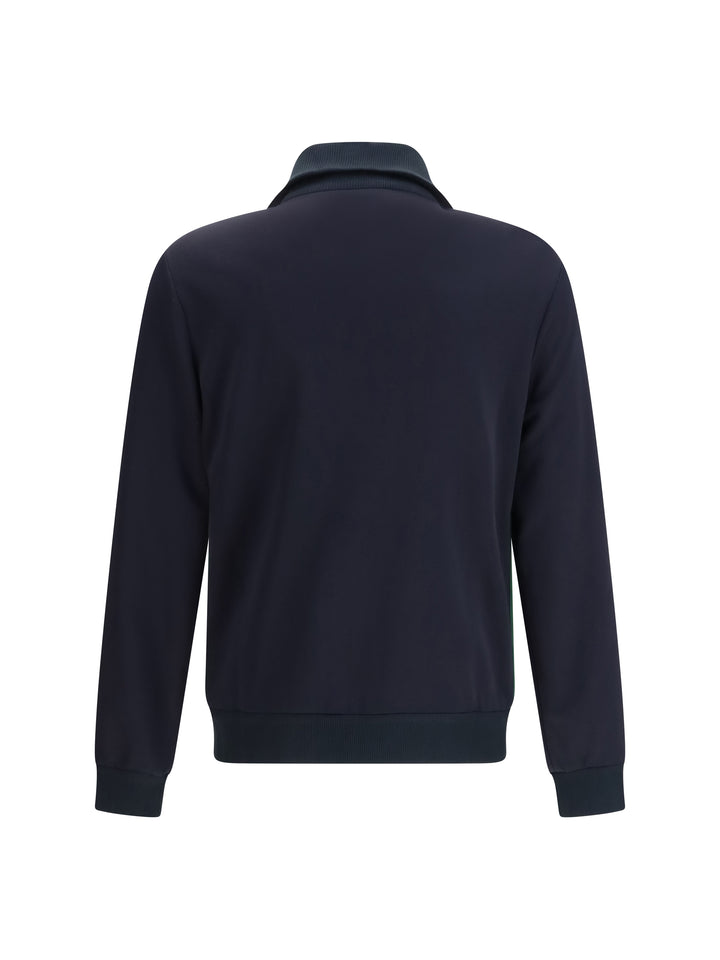Technical jersey zip-up Jacket 2