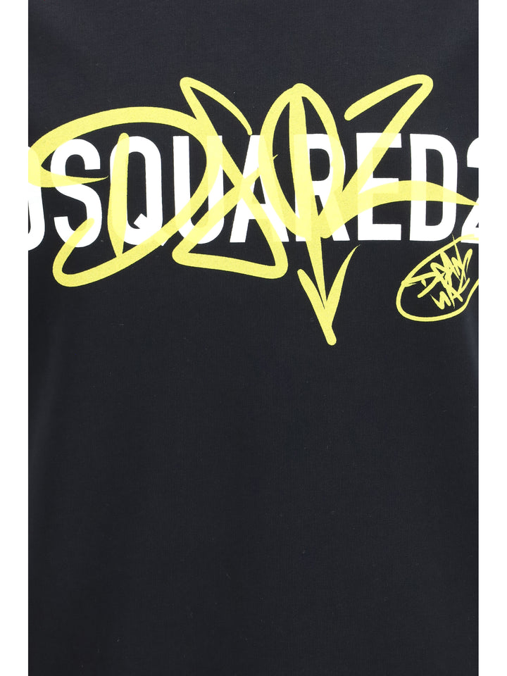 Cotton printed T-shirt 3