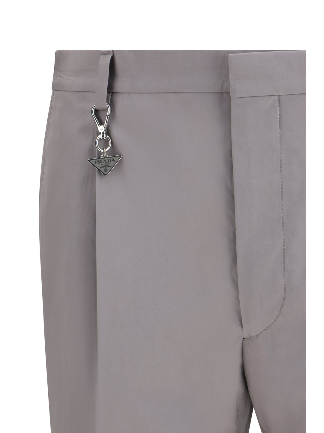 Tailored cotton poplin Pants 3