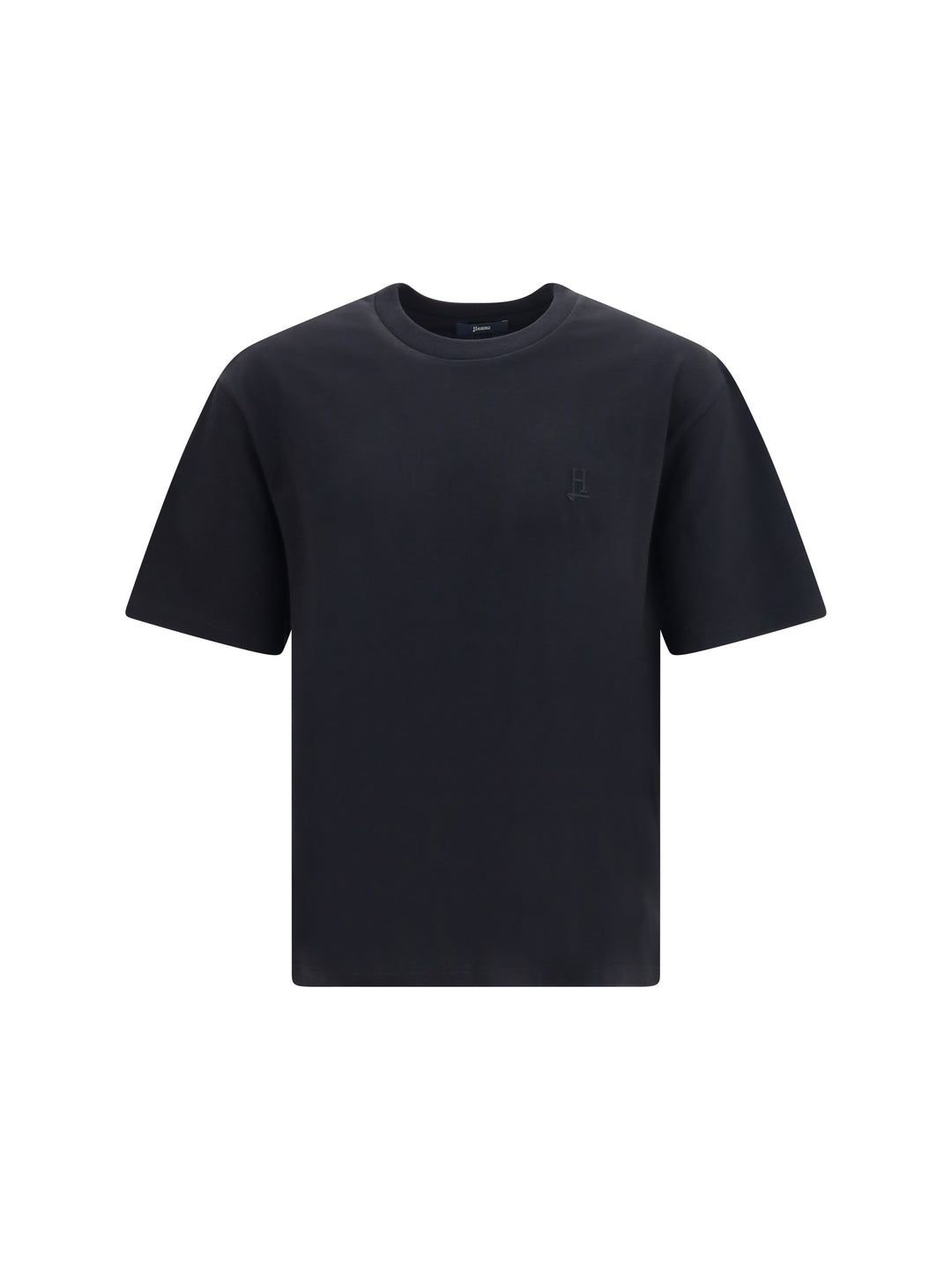 Cotton short-sleeve T-shirt 1