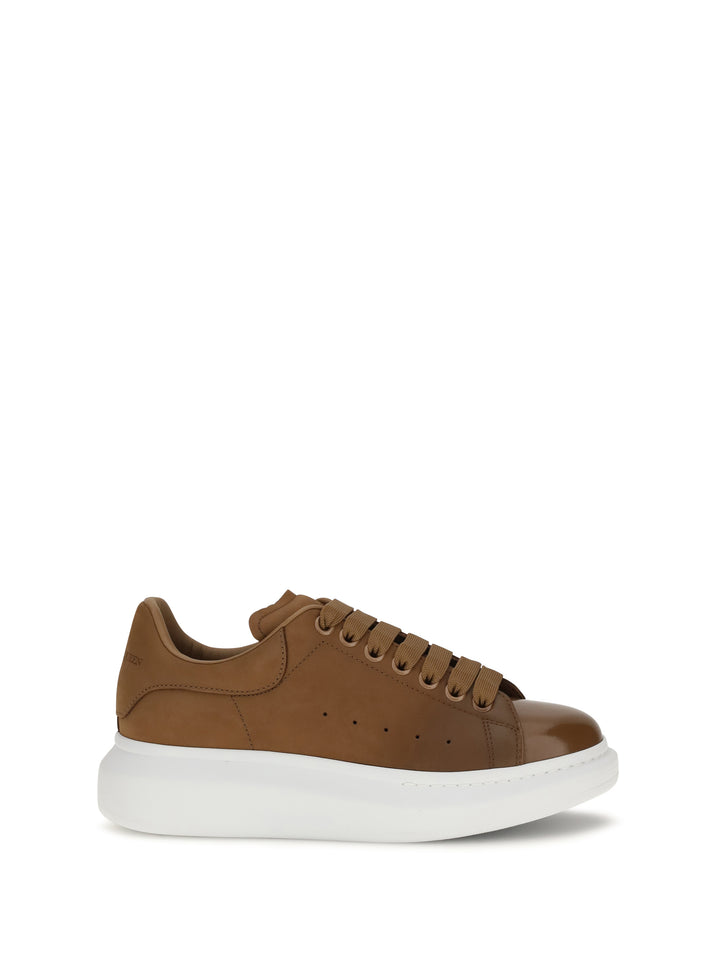 Oversized Sneakers in lea 1