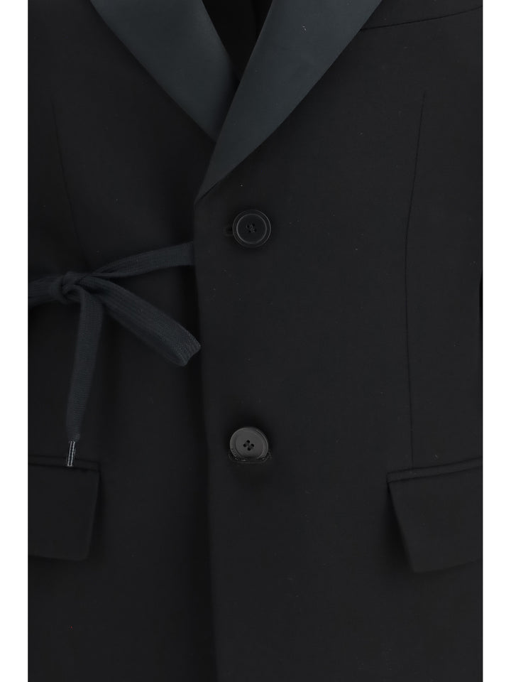 Wrap tailored Jacket 3