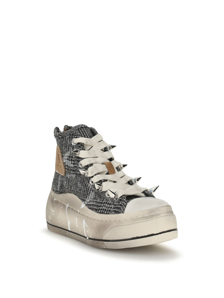 High Top Sneakers 2