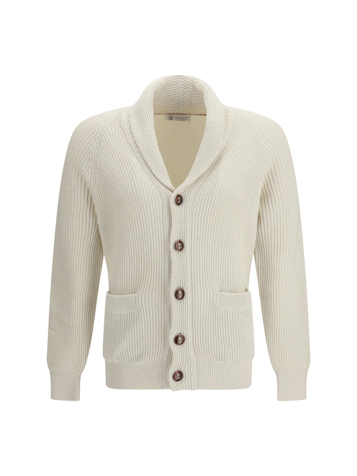 Ribbed Cardigan 1