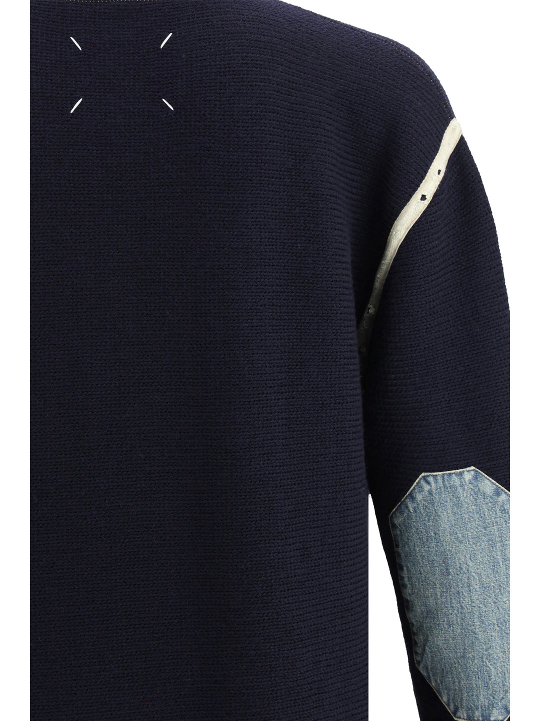 Wool half-zip high-neck 3