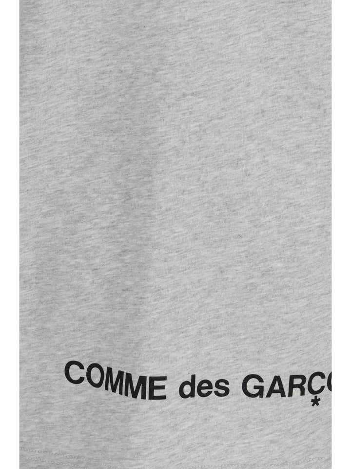 Oversized short-sleeve crewneck T-shirt 3