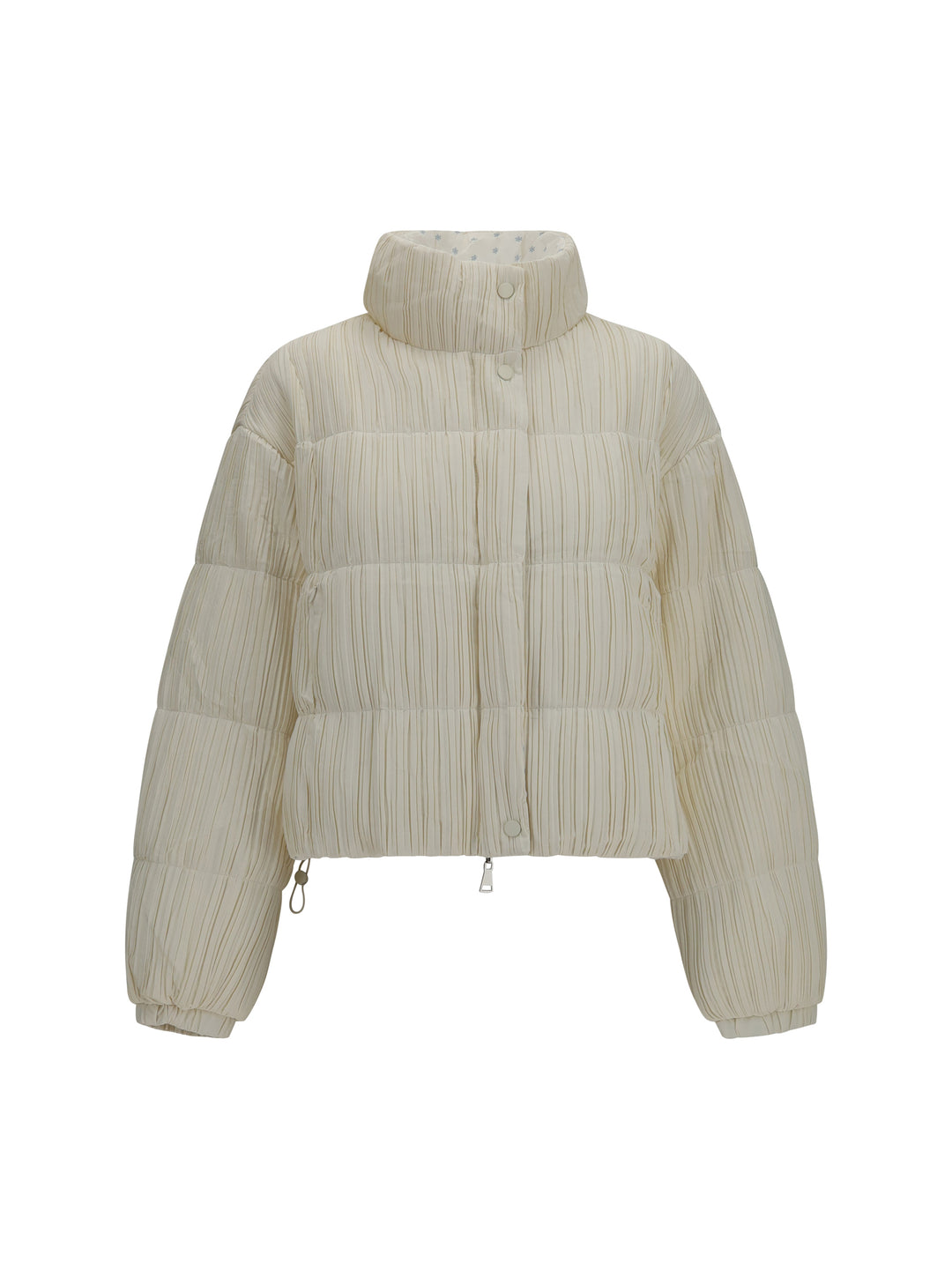 Reversible high-neck Puffer Jacket 1