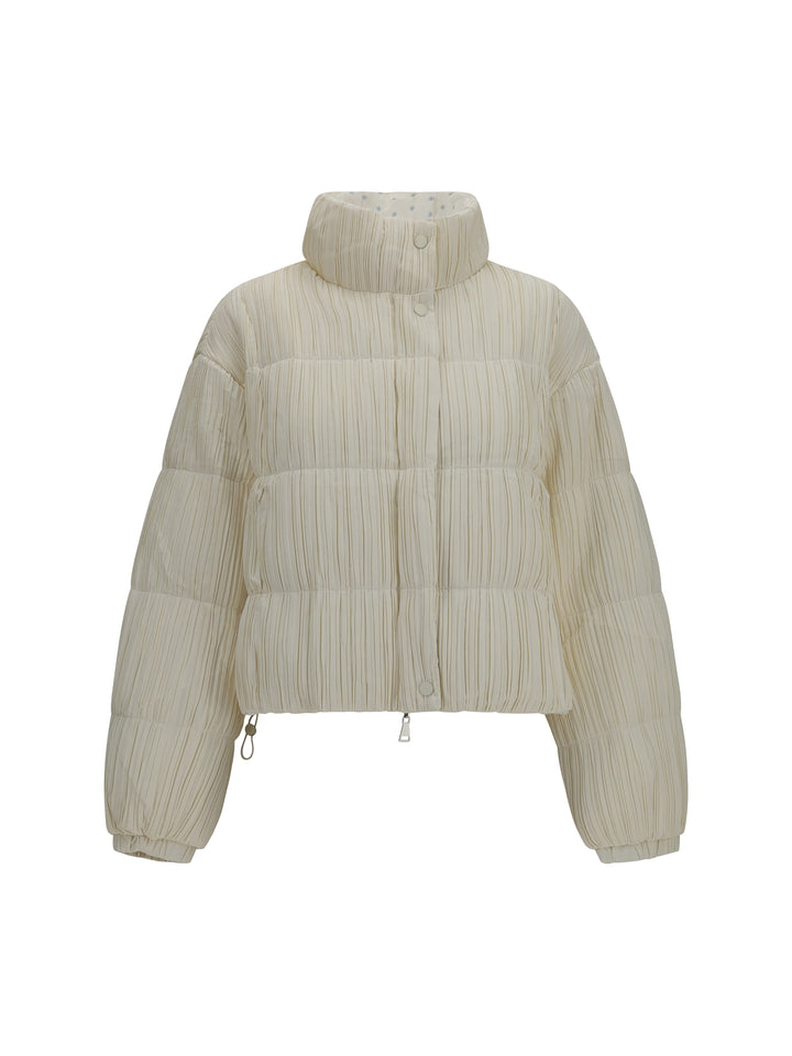 Reversible high-neck Puffer Jacket 1