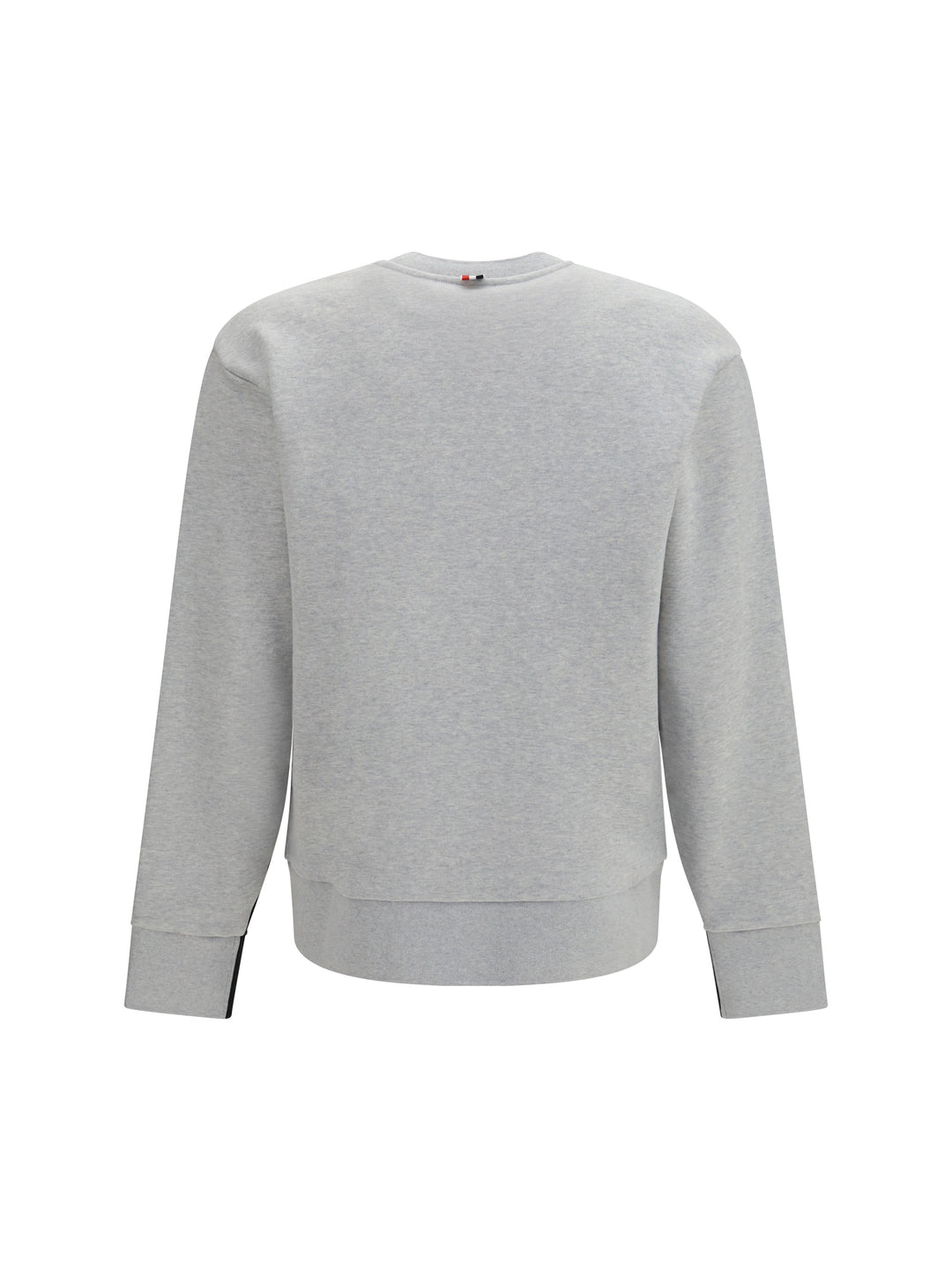 Colorblock Crewneck Sweatshirt with 4-bar detail 2