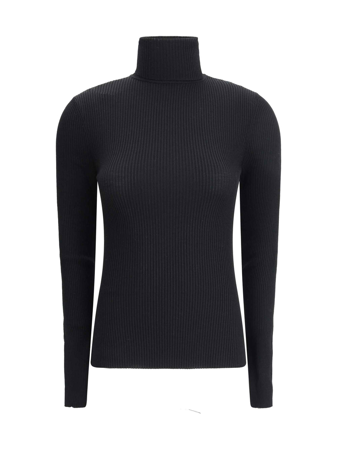 Long-sleeve wool Sweater