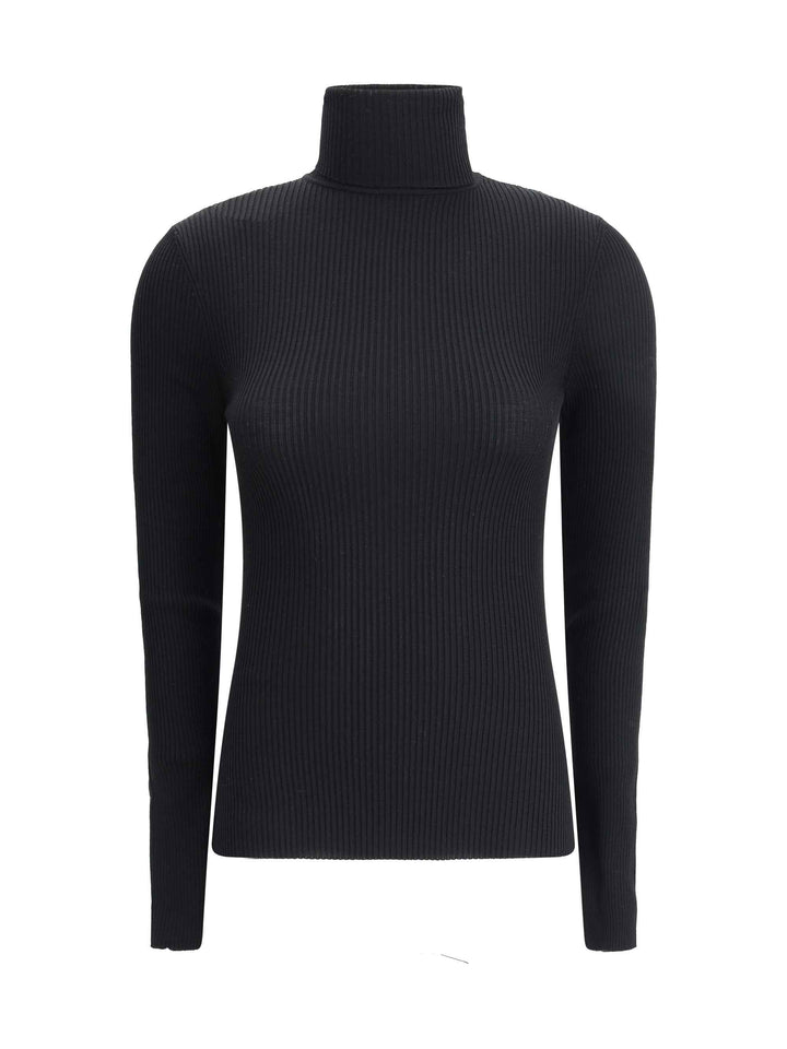 Long-sleeve wool Sweater