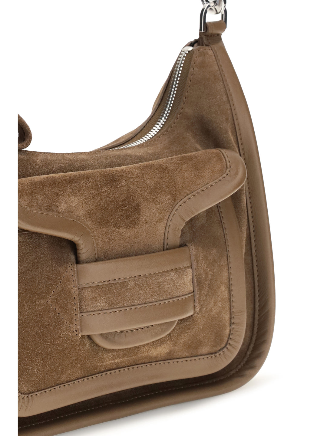 Alpha Day Miss leather Shoulder Bag 4