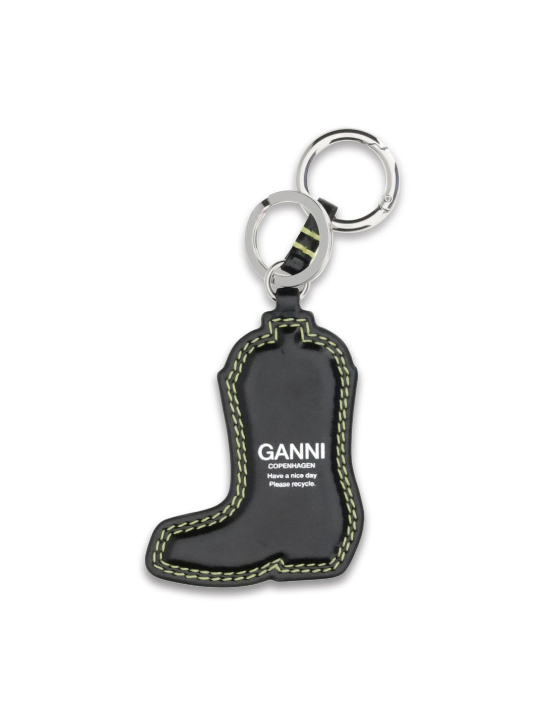 Western Boot Keyring 2