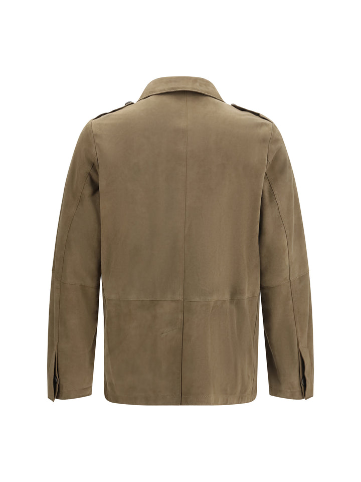 Goat suede Jacket 2