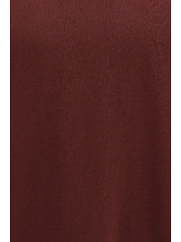 Short-sleeved cotton crewneck T-shirt 3