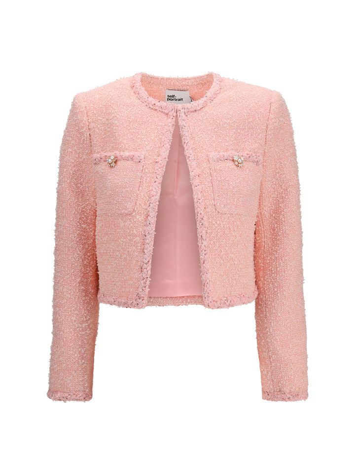 Bouclé Jacket 1