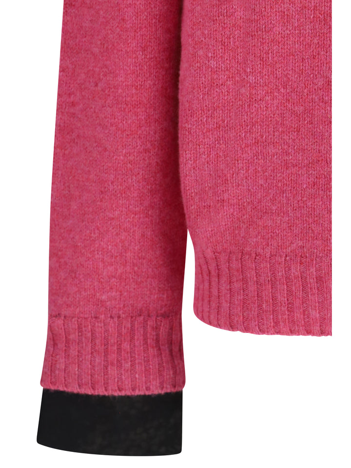Shetland wool crewneck Sweater 3