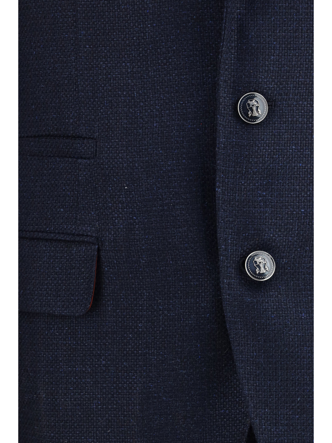 Two-piece single-breasted Suit 4