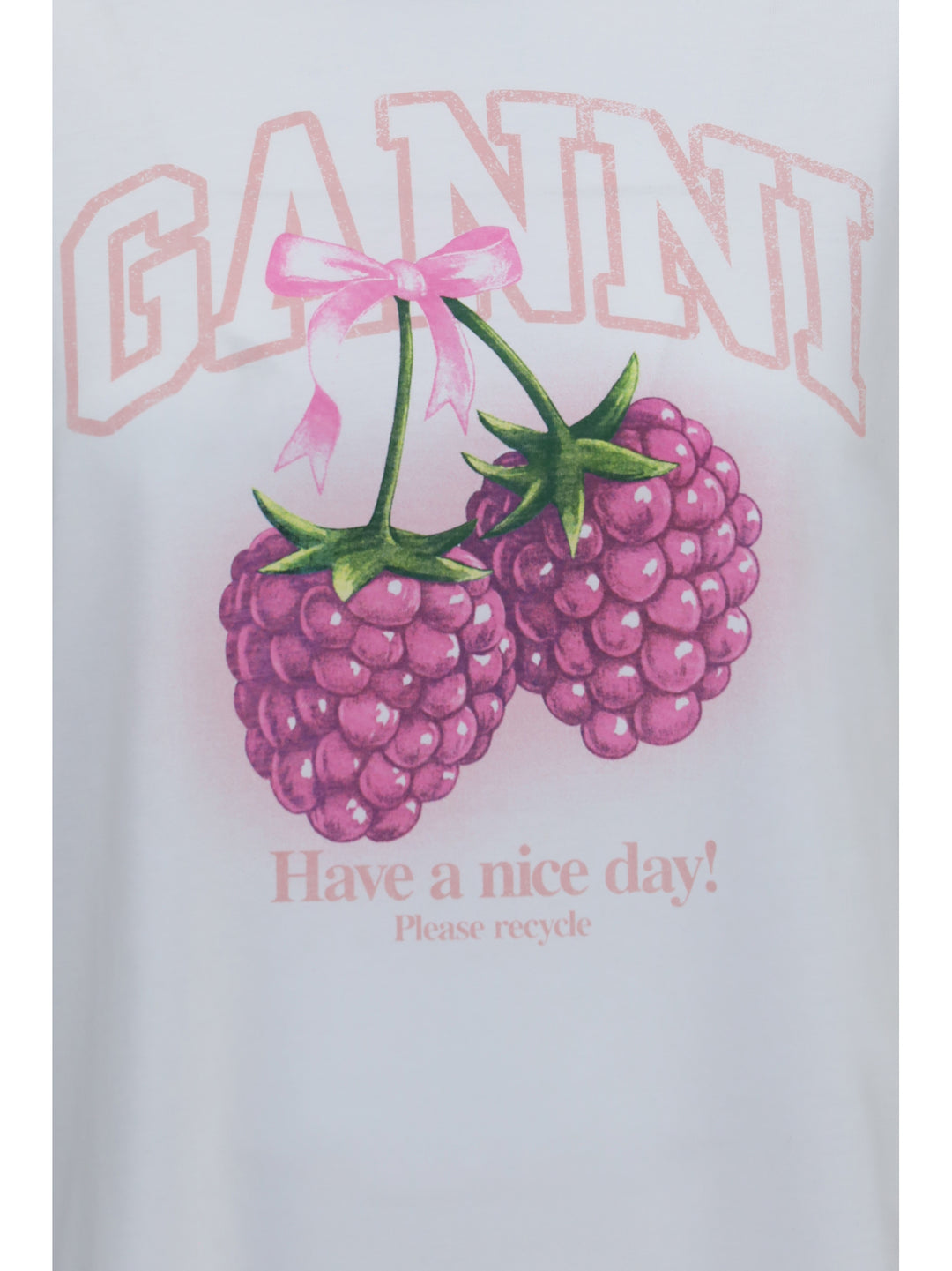 Cotton raspberry T-shirt 3