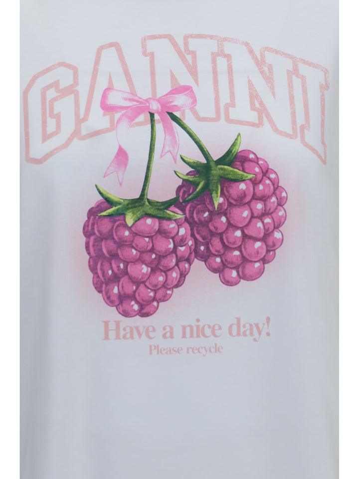 Cotton raspberry T-shirt 3
