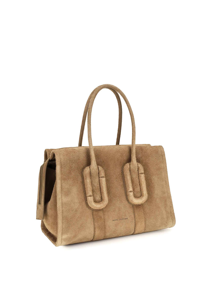 Babe City Tote suede Handbag