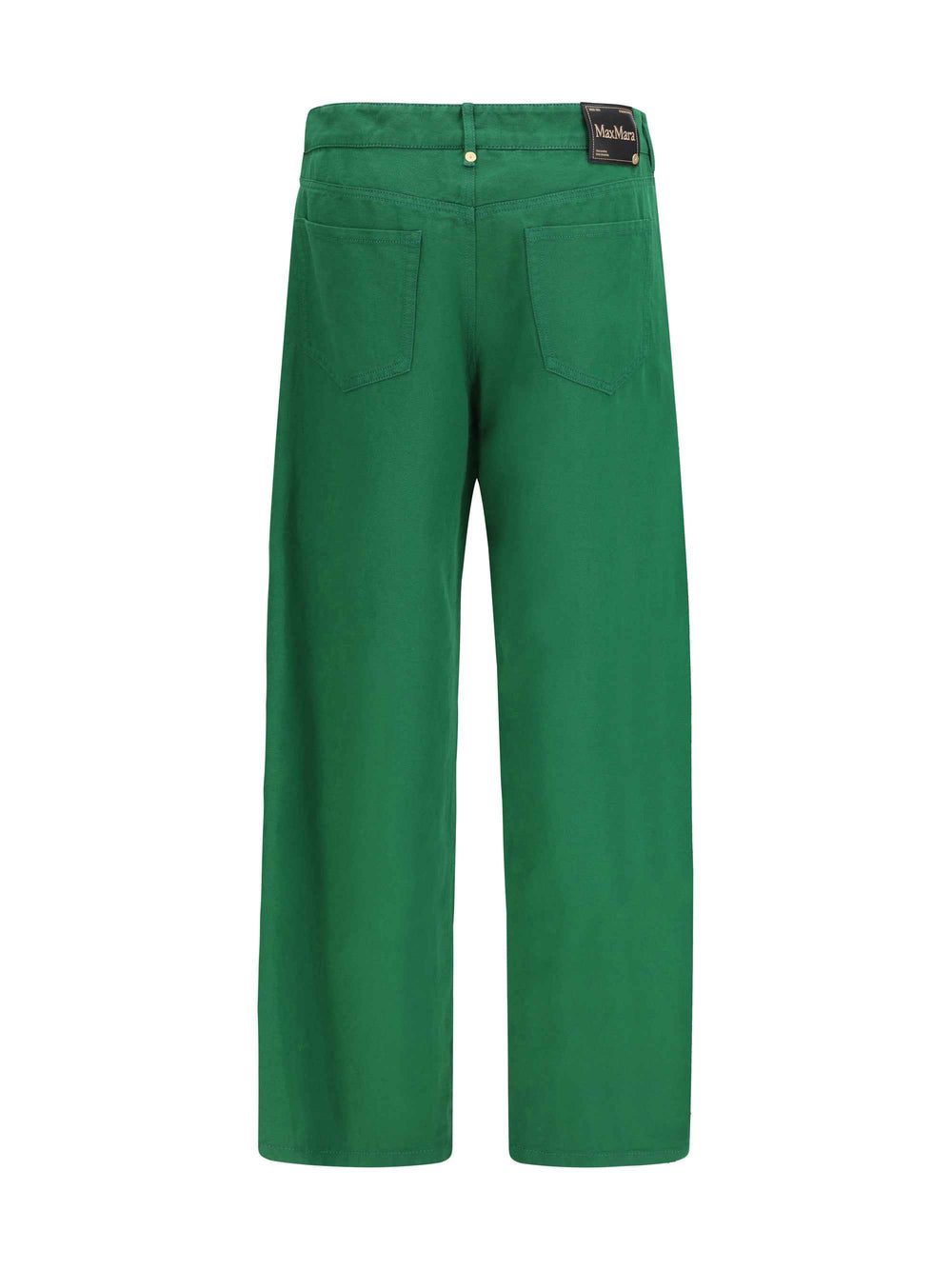 'S MAXMARA Pants / Jeans in VERDE