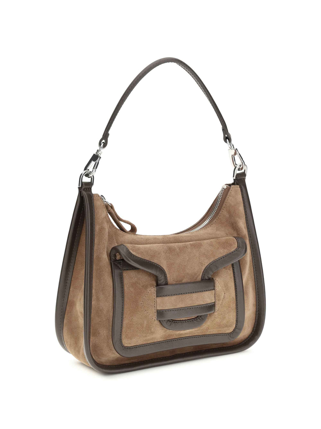 Alpha Day Miss leather Shoulder Bag