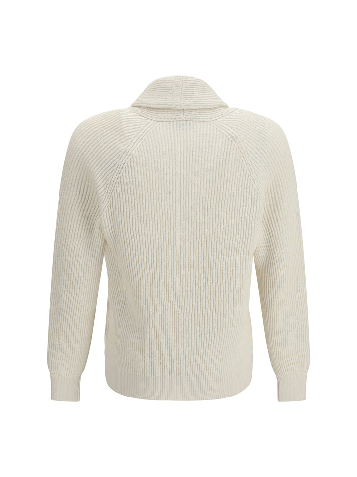 Ribbed Cardigan 2
