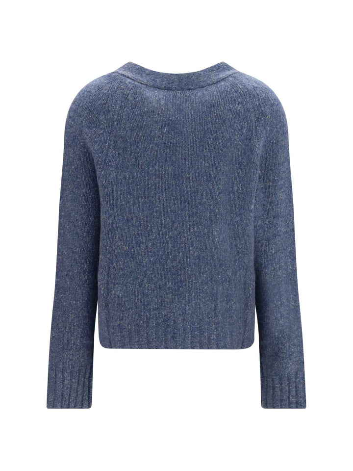 Cashmere V-neck Cardigan