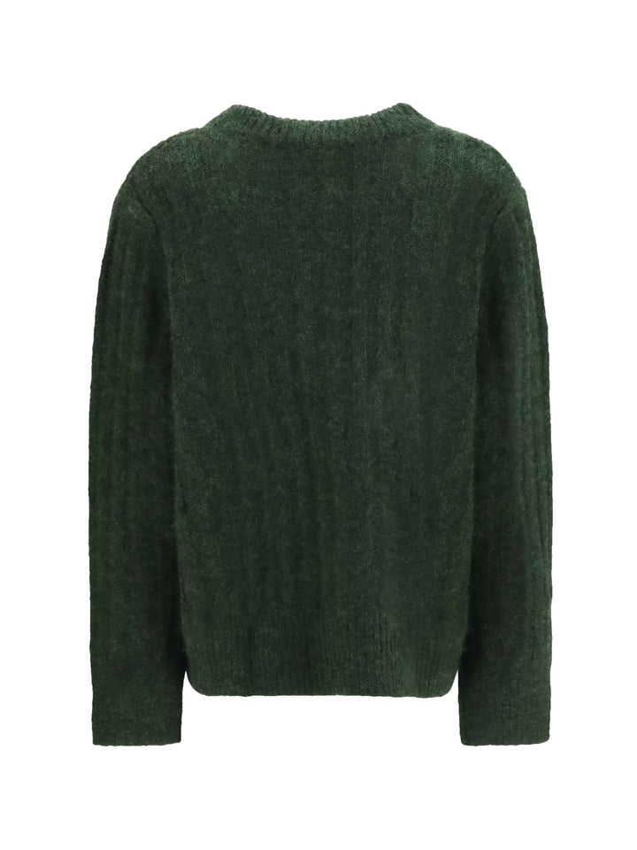 Cashmere and silk crewneck Sweater