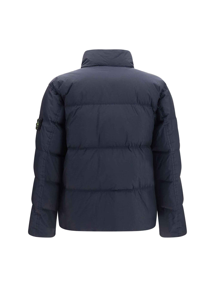 Quilted high-neck Puffer Jacket